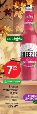 Żabka Drink Breezer Watermelon oferta