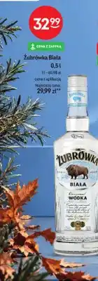 Żabka Wódka Żubrówka Biała oferta