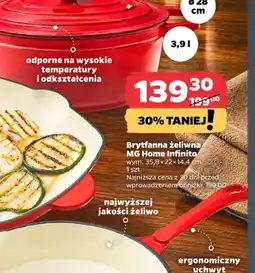 Netto Brytfanna żeliwna Mg Home Infinito oferta