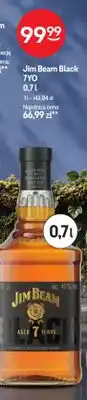 Żabka Whisky Jim Beam Black 7YO oferta
