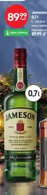 Żabka Whisky Jameson oferta
