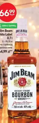 Żabka Whiskey Jim Beam White Label oferta