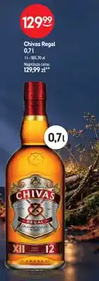 Żabka Whisky Chivas Regal oferta
