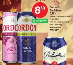 Żabka Gordon's Gin & Tonic London Dry oferta