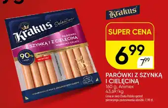 Parówki z szynką i cielęciną Krakus