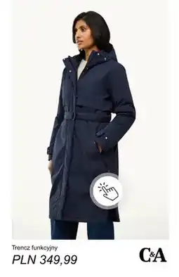 C&A Trencz funkcyjny C & A oferta
