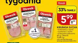 Chata Polska Kiełbasa sucha krakowska pieczona Olewnik oferta