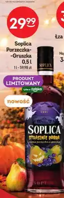 Żabka Soplica Porzeczka-Gruszka oferta