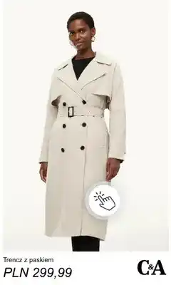C&A Trencz z paskiem C & A oferta