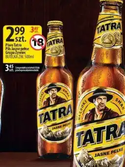 Delisso Delikatesy Piwo Tatra Pils Jasne pełne oferta