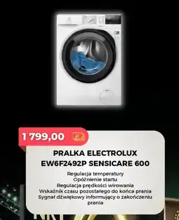 Neonet Pralka Electrolux EW6F2492P Sensicare 600 oferta