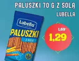 Hale Banacha Paluszki z solą Lubella oferta
