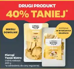 Netto Pierogi Twoje Bistro oferta