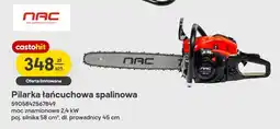 Castorama Pilarka łańcuchowa spalinowa Nac oferta