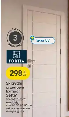 Castorama Skrzydło drzwiowe Exmoor Sette Fortia oferta