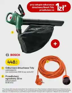 Castorama Przedłużacz ogrodowy 20 m oferta