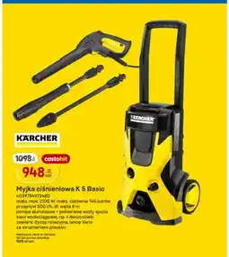 Castorama Myjka ciśnieniowa K 5 Basic Kärcher oferta