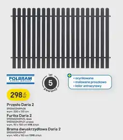Castorama Furtka Daria 2 Polbram Steel Group oferta