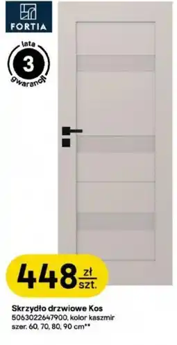 Castorama Skrzydło drzwiowe Kos oferta