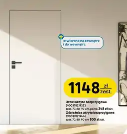 Castorama Drzwi ukryte bezprzylgowe oferta