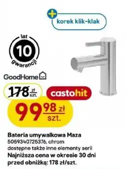 Castorama Bateria umywalkowa Mazacasto hit oferta
