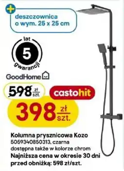Castorama Kolumna prysznicowa Kozo oferta