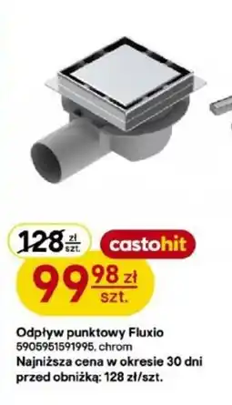 Castorama Odpyw punktowy Fluxio oferta