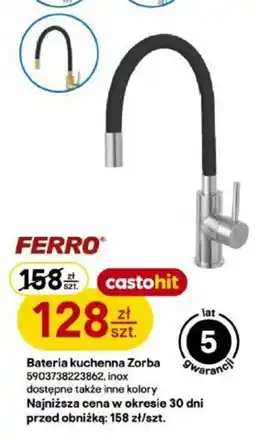 Castorama Bateria kuchenna Zorba oferta