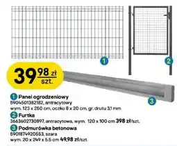 Castorama Panel ogrodzeniowy oferta