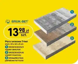 Castorama Płyta tarasowa Triest oferta