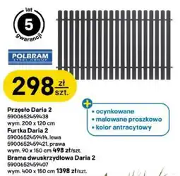Castorama Przęsło Daria 2 oferta