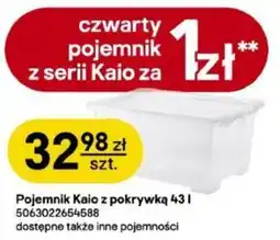 Castorama Pojemnik Kaio oferta