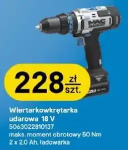 Castorama Wiertarkowkrętarka udarowa 18 V oferta