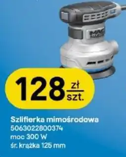 Castorama Szlifierka mimośrodowa oferta