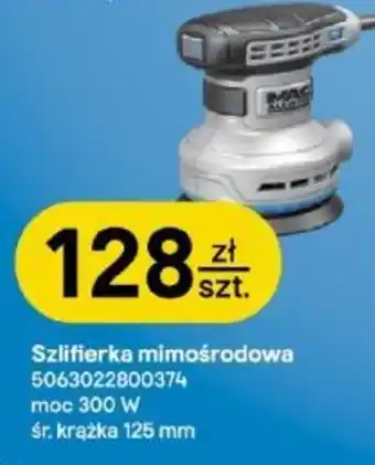 Szlifierka mimośrodowa