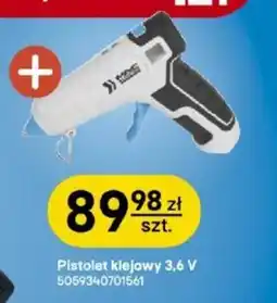 Castorama Pistolet klejowy 3,6 V oferta