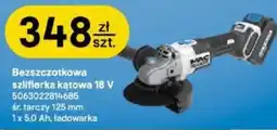 Castorama Bezszczotkowa szlifierka kątowa 18 V oferta