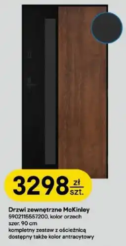 Castorama Drzwi zewnętrzne McKinley oferta