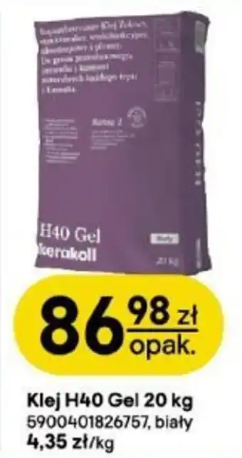 Klej H40 Gel