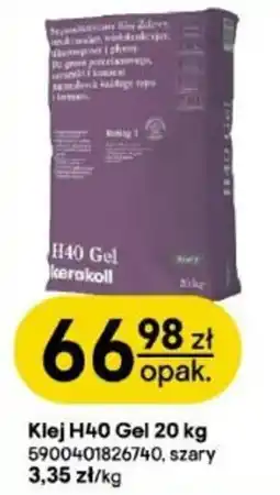 Castorama Klej H40 Gel oferta