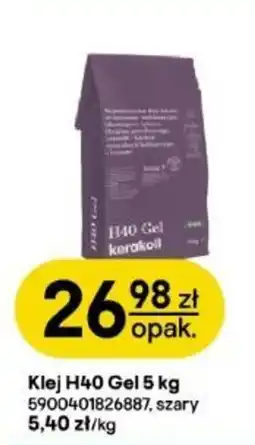 Castorama Klej H40 Gel kerakoil oferta