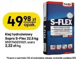 Castorama Klej hydrożelowy Sopro S-Flex oferta