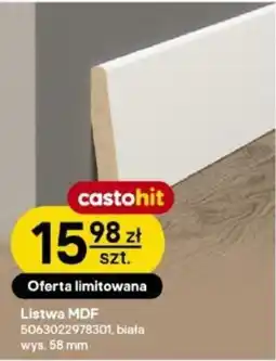 Castorama Listwa MDF oferta