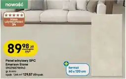 Castorama Panel winylowy SPC Emerson Stone oferta