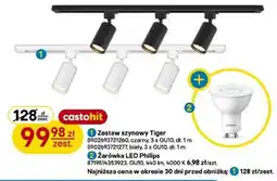 Castorama Zestaw szynowy Tiger oferta
