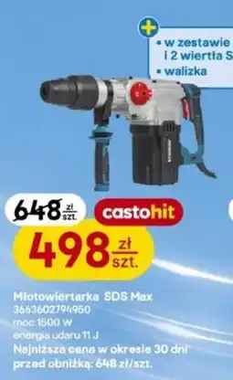 Castorama Młotowiertarka SDS Max casto hit oferta