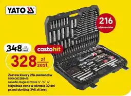 Castorama Zestaw kluczy YATO 216 elementów oferta