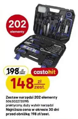 Castorama Zestaw narzędzi castohit oferta