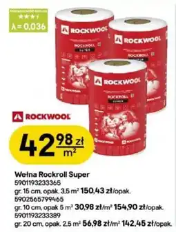 Castorama Wełna Rockroll Super oferta