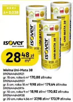 Castorama Wełna Uni-Mata 38 oferta